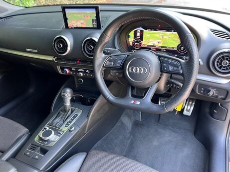 Audi A3 1.5 TFSI CoD 35 S line Sportback S Tronic Euro 6 (s/s) 5dr 71