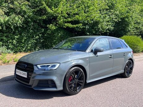 Audi A3 1.5 TFSI CoD 35 S line Sportback S Tronic Euro 6 (s/s) 5dr 2