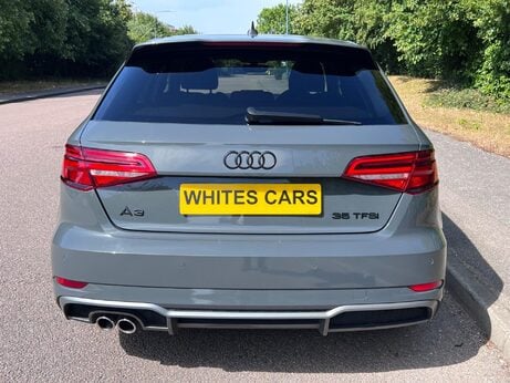 Audi A3 1.5 TFSI CoD 35 S line Sportback S Tronic Euro 6 (s/s) 5dr 7