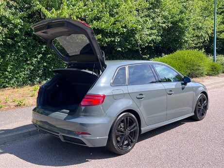 Audi A3 1.5 TFSI CoD 35 S line Sportback S Tronic Euro 6 (s/s) 5dr 10