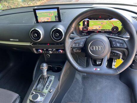 Audi A3 1.5 TFSI CoD 35 S line Sportback S Tronic Euro 6 (s/s) 5dr 67