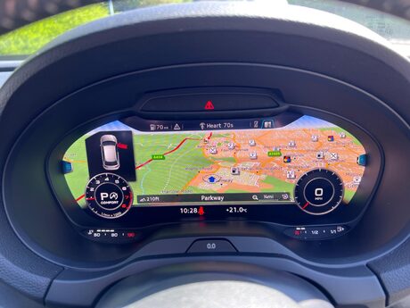 Audi A3 1.5 TFSI CoD 35 S line Sportback S Tronic Euro 6 (s/s) 5dr 15