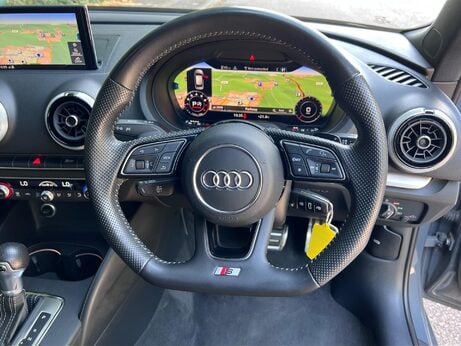 Audi A3 1.5 TFSI CoD 35 S line Sportback S Tronic Euro 6 (s/s) 5dr 70