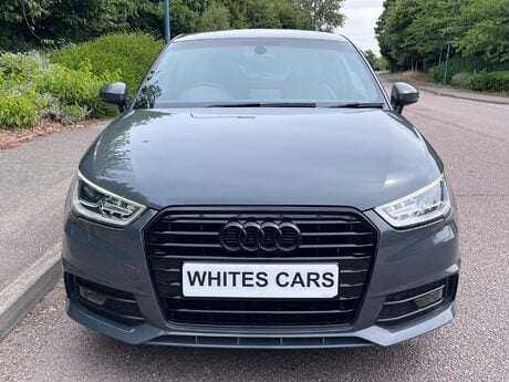 Audi A1 1.4 TFSI CoD S line Euro 6 (s/s) 3dr 4