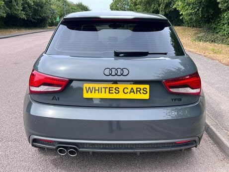 Audi A1 1.4 TFSI CoD S line Euro 6 (s/s) 3dr 4