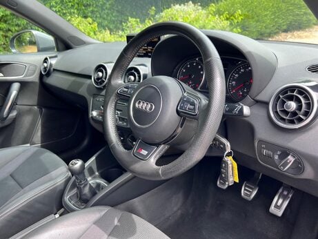 Audi A1 1.4 TFSI CoD S line Euro 6 (s/s) 3dr 15