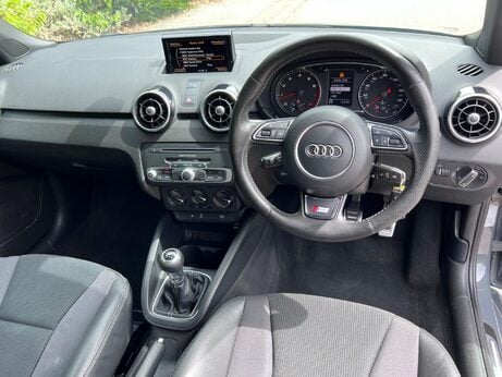 Audi A1 1.4 TFSI CoD S line Euro 6 (s/s) 3dr 16