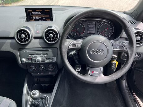 Audi A1 1.4 TFSI CoD S line Euro 6 (s/s) 3dr 57