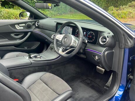 Mercedes-Benz E Class 2.0 E220d AMG Line Cabriolet G-Tronic+ Euro 6 (s/s) 2dr 8