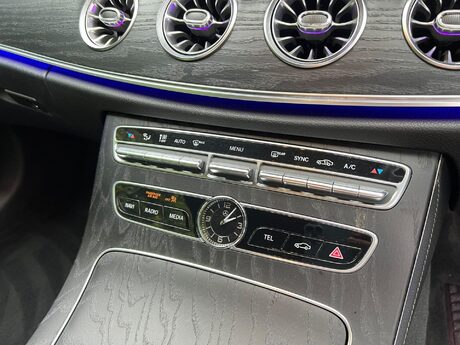 Mercedes-Benz E Class 2.0 E220d AMG Line Cabriolet G-Tronic+ Euro 6 (s/s) 2dr 18