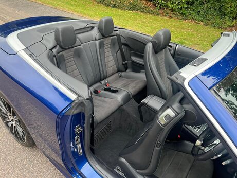 Mercedes-Benz E Class 2.0 E220d AMG Line Cabriolet G-Tronic+ Euro 6 (s/s) 2dr 22