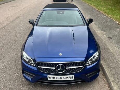 Mercedes-Benz E Class 2.0 E220d AMG Line Cabriolet G-Tronic+ Euro 6 (s/s) 2dr 33