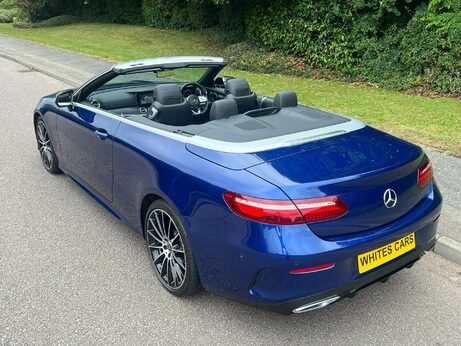 Mercedes-Benz E Class 2.0 E220d AMG Line Cabriolet G-Tronic+ Euro 6 (s/s) 2dr 35