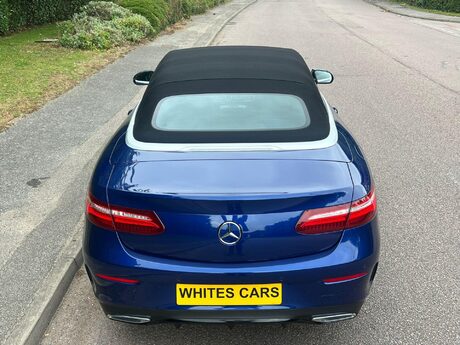 Mercedes-Benz E Class 2.0 E220d AMG Line Cabriolet G-Tronic+ Euro 6 (s/s) 2dr 47