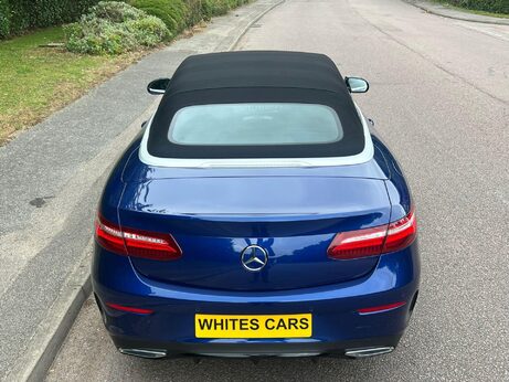 Mercedes-Benz E Class 2.0 E220d AMG Line Cabriolet G-Tronic+ Euro 6 (s/s) 2dr 43
