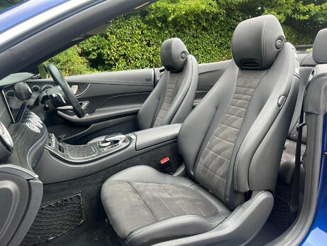 Mercedes-Benz E Class 2.0 E220d AMG Line Cabriolet G-Tronic+ Euro 6 (s/s) 2dr 20