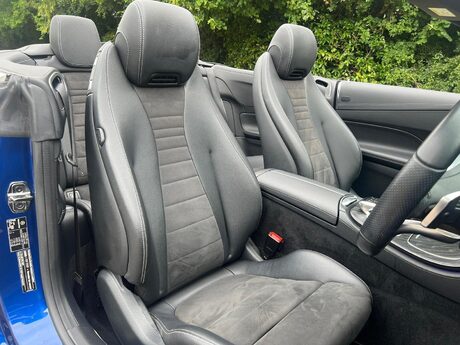 Mercedes-Benz E Class 2.0 E220d AMG Line Cabriolet G-Tronic+ Euro 6 (s/s) 2dr 11