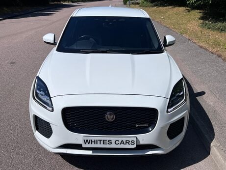 Jaguar E-Pace 2.0 D180 R-Dynamic HSE Auto AWD Euro 6 (s/s) 5dr 55