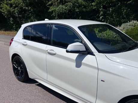 BMW 1 Series 2.0 118d M Sport Euro 6 (s/s) 5dr 12