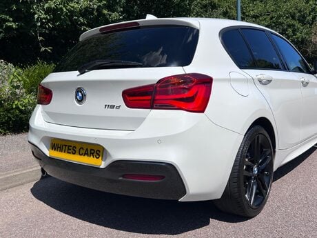 BMW 1 Series 2.0 118d M Sport Euro 6 (s/s) 5dr 42