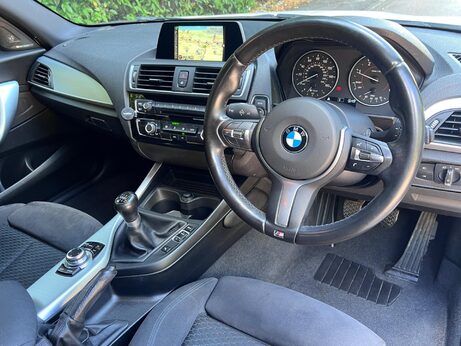 BMW 1 Series 2.0 118d M Sport Euro 6 (s/s) 5dr 55