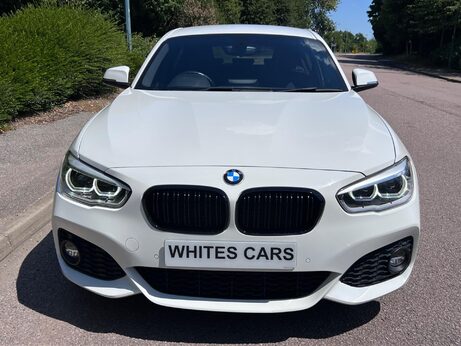 BMW 1 Series 2.0 118d M Sport Euro 6 (s/s) 5dr 37