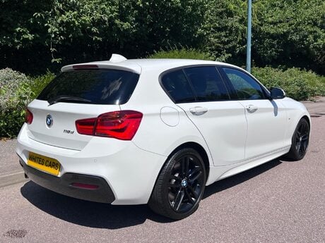 BMW 1 Series 2.0 118d M Sport Euro 6 (s/s) 5dr 3