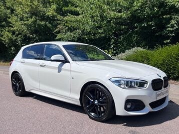BMW 1 Series 2.0 118d M Sport Euro 6 (s/s) 5dr