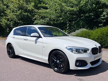 BMW 1 Series 2.0 118d M Sport Euro 6 (s/s) 5dr 1