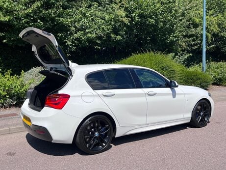 BMW 1 Series 2.0 118d M Sport Euro 6 (s/s) 5dr 9