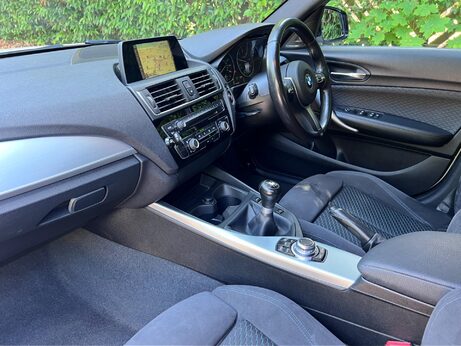 BMW 1 Series 2.0 118d M Sport Euro 6 (s/s) 5dr 18