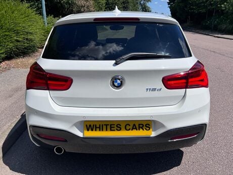 BMW 1 Series 2.0 118d M Sport Euro 6 (s/s) 5dr 4