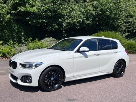 BMW 1 Series 2.0 118d M Sport Euro 6 (s/s) 5dr 1