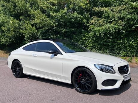 Mercedes-Benz C Class 2.1 C220d AMG Line (Premium Plus) G-Tronic+ Euro 6 (s/s) 2dr 61