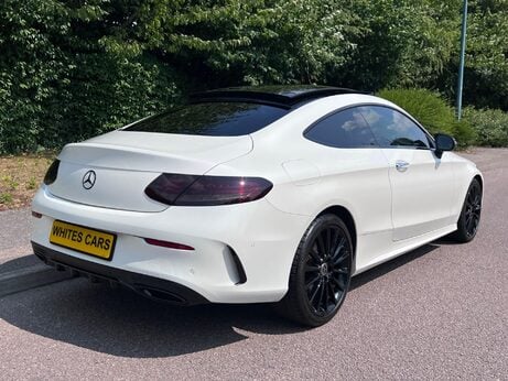 Mercedes-Benz C Class 2.1 C220d AMG Line (Premium Plus) G-Tronic+ Euro 6 (s/s) 2dr 69