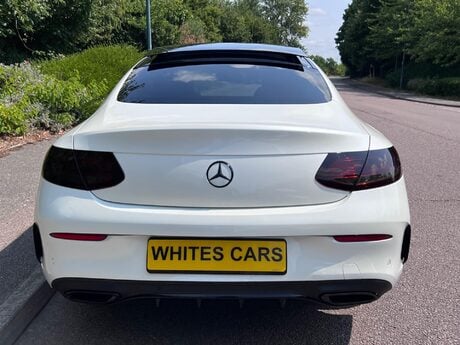 Mercedes-Benz C Class 2.1 C220d AMG Line (Premium Plus) G-Tronic+ Euro 6 (s/s) 2dr 15