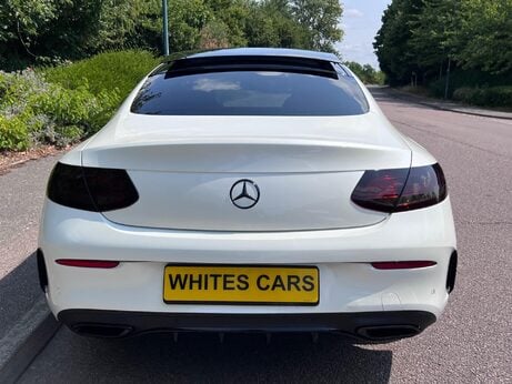 Mercedes-Benz C Class 2.1 C220d AMG Line (Premium Plus) G-Tronic+ Euro 6 (s/s) 2dr 11