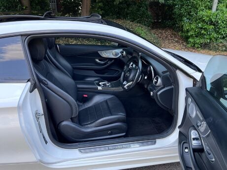 Mercedes-Benz C Class 2.1 C220d AMG Line (Premium Plus) G-Tronic+ Euro 6 (s/s) 2dr 17