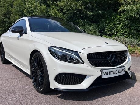 Mercedes-Benz C Class 2.1 C220d AMG Line (Premium Plus) G-Tronic+ Euro 6 (s/s) 2dr 63