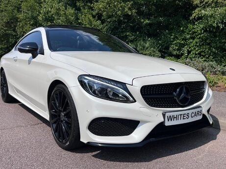 Mercedes-Benz C Class 2.1 C220d AMG Line (Premium Plus) G-Tronic+ Euro 6 (s/s) 2dr 59