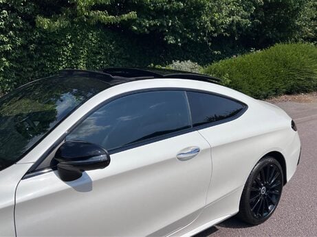 Mercedes-Benz C Class 2.1 C220d AMG Line (Premium Plus) G-Tronic+ Euro 6 (s/s) 2dr 83