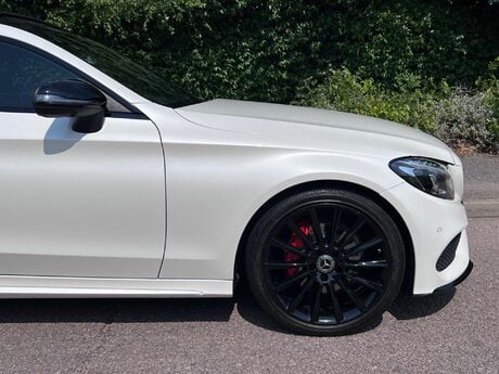 Mercedes-Benz C Class 2.1 C220d AMG Line (Premium Plus) G-Tronic+ Euro 6 (s/s) 2dr 86