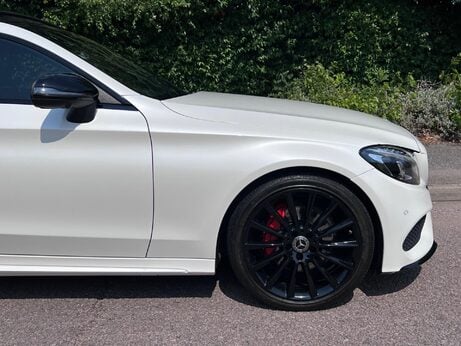 Mercedes-Benz C Class 2.1 C220d AMG Line (Premium Plus) G-Tronic+ Euro 6 (s/s) 2dr 82