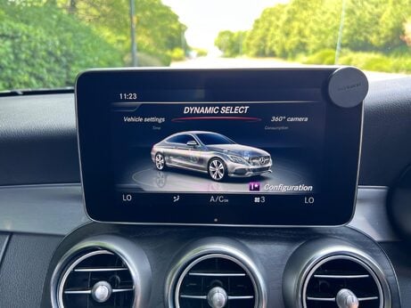 Mercedes-Benz C Class 2.1 C220d AMG Line (Premium Plus) G-Tronic+ Euro 6 (s/s) 2dr 74