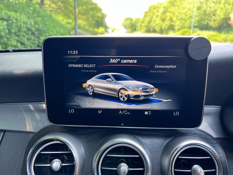 Mercedes-Benz C Class 2.1 C220d AMG Line (Premium Plus) G-Tronic+ Euro 6 (s/s) 2dr 73