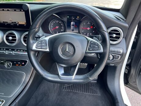 Mercedes-Benz C Class 2.1 C220d AMG Line (Premium Plus) G-Tronic+ Euro 6 (s/s) 2dr 77