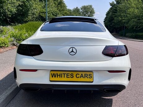 Mercedes-Benz C Class 2.1 C220d AMG Line (Premium Plus) G-Tronic+ Euro 6 (s/s) 2dr 67