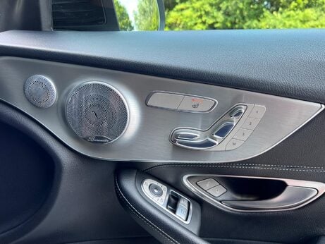 Mercedes-Benz C Class 2.1 C220d AMG Line (Premium Plus) G-Tronic+ Euro 6 (s/s) 2dr 15