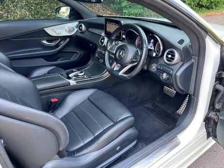 Mercedes-Benz C Class 2.1 C220d AMG Line (Premium Plus) G-Tronic+ Euro 6 (s/s) 2dr 19