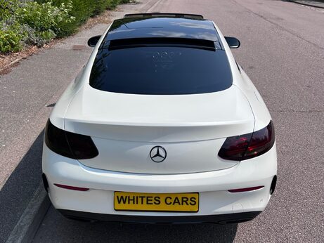 Mercedes-Benz C Class 2.1 C220d AMG Line (Premium Plus) G-Tronic+ Euro 6 (s/s) 2dr 68